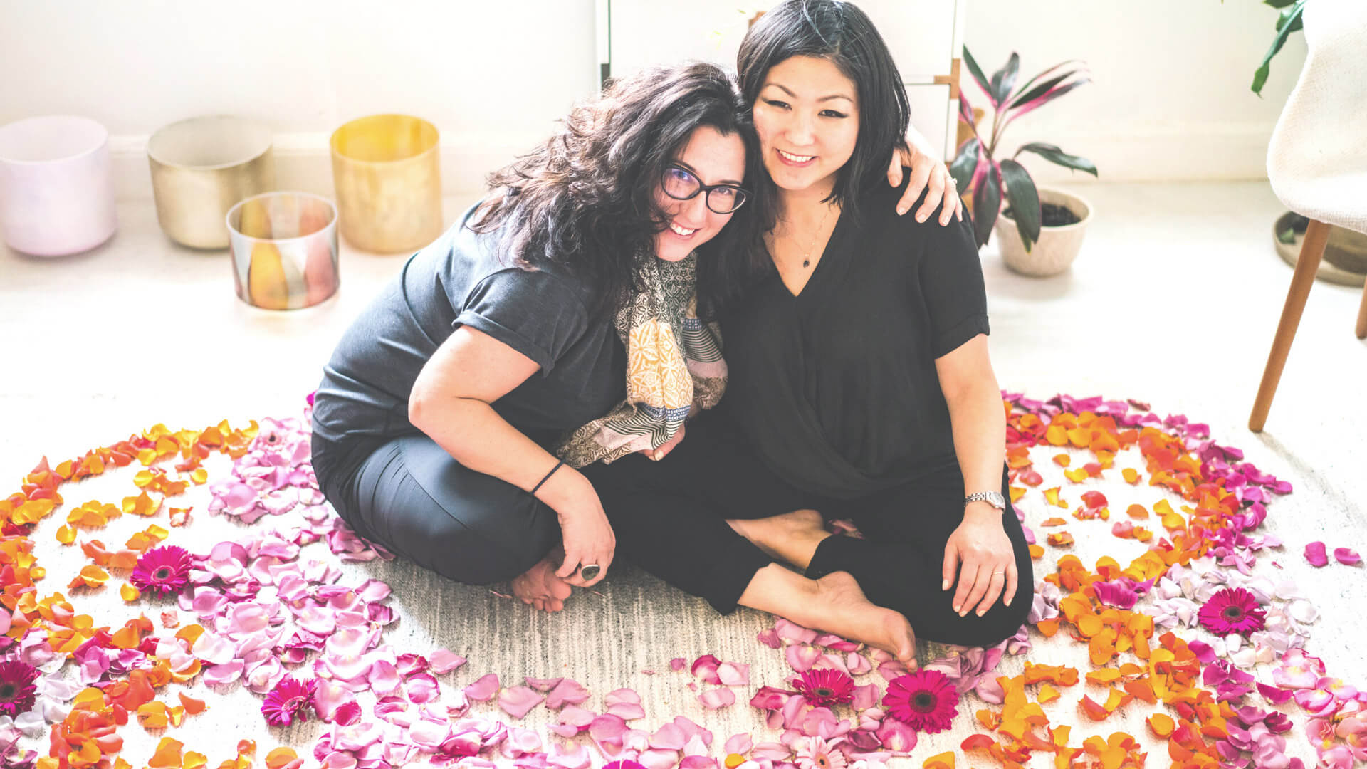 Anjie and Laura Holistic Spaces Podcast
